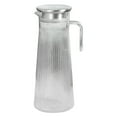 thumbnail image 1 of ANTOO，Plastic Water Pitcher，Beverage Jug With Lid，Home Hosts For A Plastic Beverage Pitcher With Lid And Handle For Iced Tea, 1 of 1
