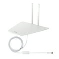 thumbnail image 1 of ANTOP Antenna AT-221BV White Aero + Amplified Indoor HDTV Antenna (White), 1 of 3