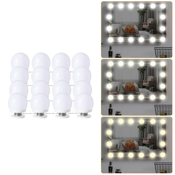 ANTOTEN LED Vanity Mirror Lights - Hollywood Style Makeup Lighting Kit for Mirror
