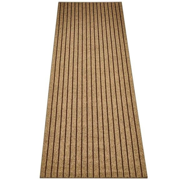 ANTPOP 2' x 10' Runner Rugs with Rubber Backing Outdoor Indoor Utility Non Slip Carpet for Hallway Custom Size Area Mat for Entryway Balcony Patio Kitchen Garage Stair Laundry