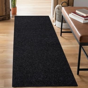 ANTPOP 2' x 6' Runner Rugs with Rubber Backing Outdoor Indoor Utility Non Slip Carpet for Hallway Custom Size Area Mat for Entryway Balcony Patio Kitchen Garage Stair Laundry