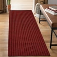 thumbnail image 1 of ANTPOP 2' x 6' Runner Rugs with Rubber Backing Outdoor Indoor Utility Non Slip Carpet for Hallway Custom Size Area Mat for Entryway Balcony Patio Kitchen Garage Stair Laundry, 1 of 8