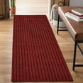 thumbnail image 1 of ANTPOP 2' x 71' Runner Rugs with Rubber Backing Outdoor Indoor Utility Non Slip Carpet for Hallway Custom Size Area Mat for Entryway Balcony Patio Kitchen Garage Stair Laundry, 1 of 8