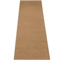 thumbnail image 1 of ANTPOP 2'x10' Runner Rugs Outdoor Indoor Utility Non-Slip Carpet Runners with Rubber Backing Custom Size Area Rug Entrance Mat for Kitchen Hallway Entryway Patio Garage Laundry Light Brown, 1 of 9