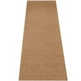 thumbnail image 1 of ANTPOP 2'x6' Runner Rugs Outdoor Indoor Utility Non-Slip Carpet Runners with Rubber Backing Custom Size Area Rug Entrance Mat for Kitchen Hallway Entryway Patio Garage Laundry Light Brown, 1 of 9