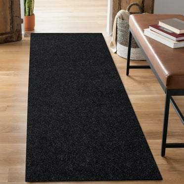 ANTPOP 3' x 3' Runner Rugs with Rubber Backing Outdoor Indoor Utility Non Slip Carpet for Hallway Custom Size Area Mat for Entryway Balcony Patio Kitchen Garage Stair Laundry