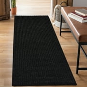 ANTPOP 3' x 4' Runner Rugs with Rubber Backing Outdoor Indoor Utility Non Slip Carpet for Hallway Custom Size Area Mat for Entryway Balcony Patio Kitchen Garage Stair Laundry