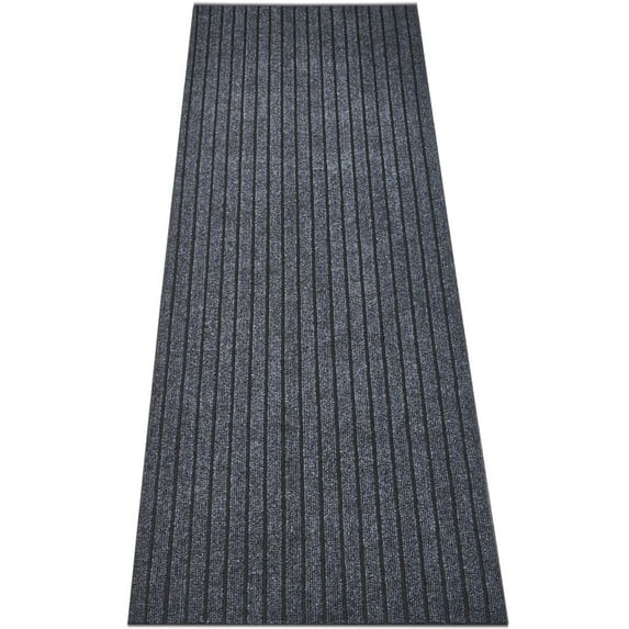 ANTPOP 4' x 10' Runner Rugs with Rubber Backing Outdoor Indoor Utility Non Slip Carpet for Hallway Custom Size Area Mat for Entryway Balcony Patio Kitchen Garage Stair Laundry