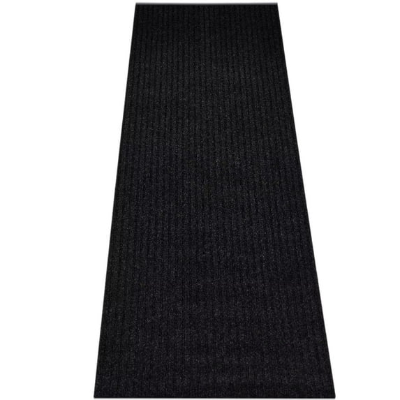 ANTPOP 4' x 8' Runner Rugs with Rubber Backing Outdoor Indoor Utility Non Slip Carpet for Hallway Custom Size Area Mat for Entryway Balcony Patio Kitchen Garage Stair Laundry