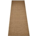thumbnail image 1 of ANTPOP Traditional Brown Striped Area Rugs, 4' x 8', Non-Slip Backing, 1 of 8