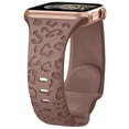 thumbnail image 1 of ANTSHARE Compatible with Apple Watch Band 38mm 40mm 41mm 42mm 44mm 45mm, Waterproof Cheetah Sport Silicone Strap Wristbands for iWatch Bands Series 11 10 9 8 7 6 5 4 3 2 1 SE3/2/1 Ultra3/2/1, 1 of 6