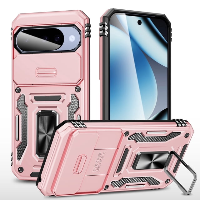 ANTSHARE for Google Pixel 11/Pixel 11 Pro Case, With Camera Cover ...