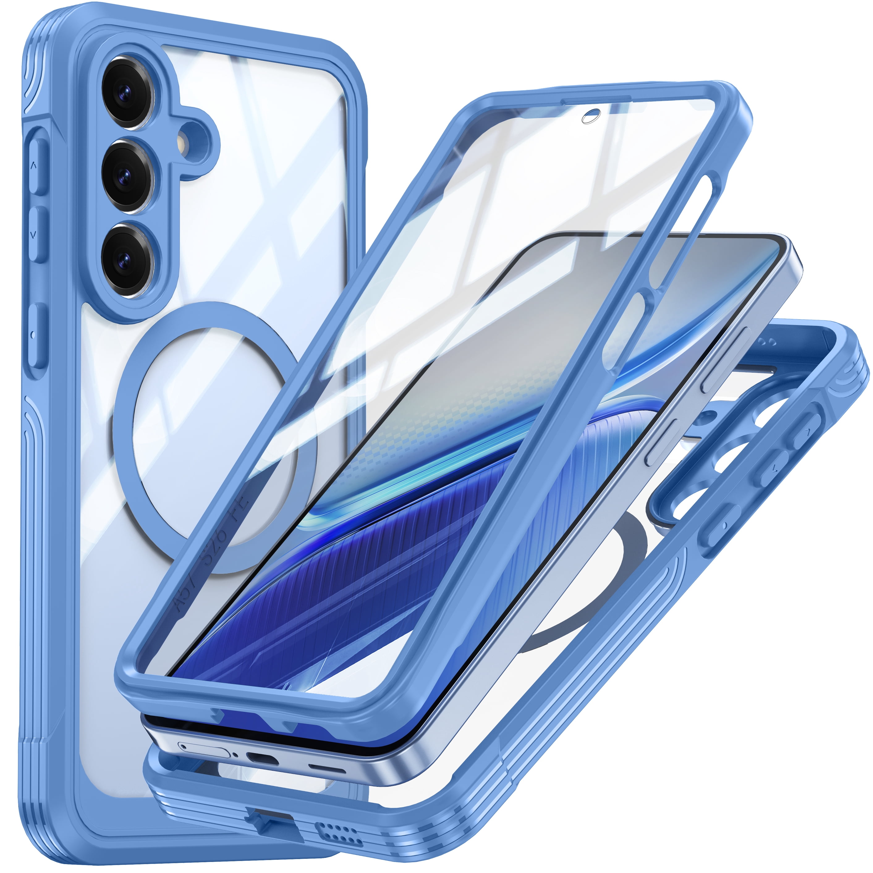 ANTSHARE Magnetic for Samsung Galaxy S26 FE Case-with Built-in Screen ...
