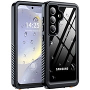 ANTSHARE For Samsung Galaxy S25 Case, Waterproof Built-in Screen Protector, Full Body Shockproof Dustproof Phone Case For Samsung Galaxy S25