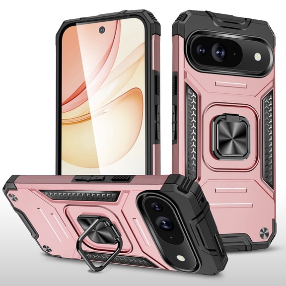 ANTSHARE for Google Pixel 11/11 Pro Case with Stand, Military Grade Shockproof Dropproof Protective Phone Case for Pixel 11/11 Pro
