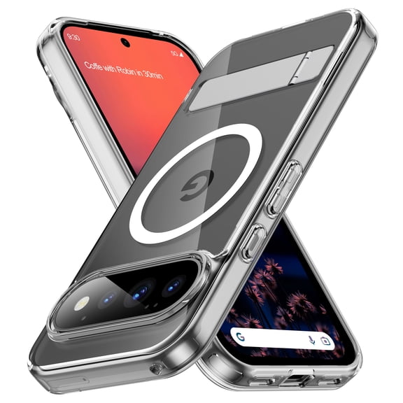 ANTSHARE for Google Pixel 11/Pixel 11 pro Case with Kickstand, Slim Anti-Yellowing Case for Pixel 11/Pixel 11 pro