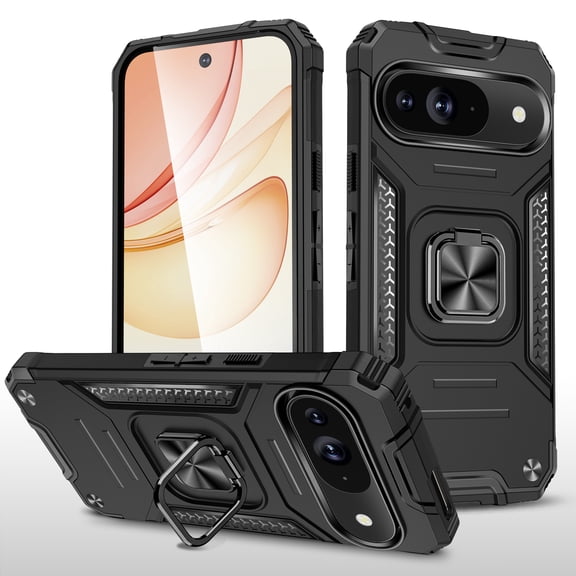 ANTSHARE for Google Pixel 11/11 Pro Case with Stand, Military Grade Shockproof Dropproof Protective Phone Case for Pixel 11/11 Pro