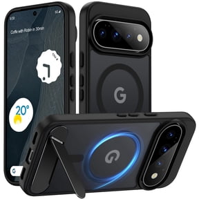 ANTSHARE Magnetic for Google Pixel 11/Pixel 11 Pro Case, Built-in Invisible Kickstand Translucent Matte Phone Case for Pixel 11/Pixel 11 Pro
