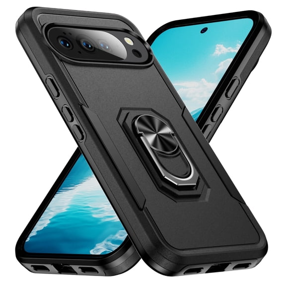 ANTSHARE for Google Pixel 11/11 Pro Case With Rotatable Kickstand, Military Grade Shockproof Protective Heavy Duty Phone Case