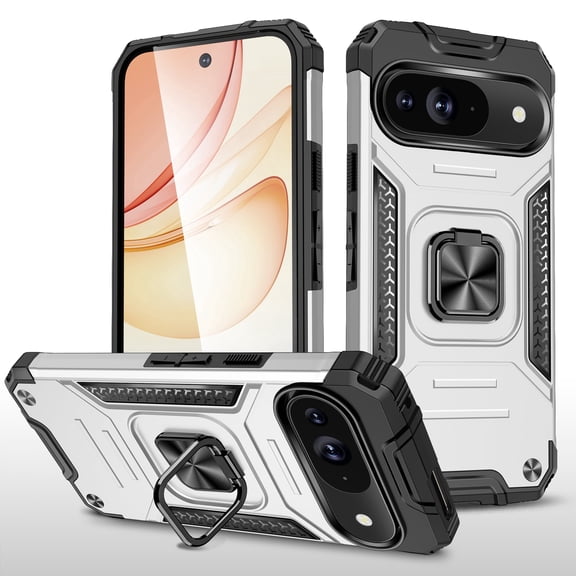 ANTSHARE for Google Pixel 11/11 Pro Case with Stand, Military Grade Shockproof Dropproof Protective Phone Case for Pixel 11/11 Pro