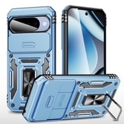 ANTSHARE for Google Pixel 11/Pixel 11 Pro Case, With Camera Cover & Rotatable Kickstand, Anti-Scratch Shockproof Heavy-Duty Phone Cover Rugged Case for Pixel 11/Pixel 11 Pro