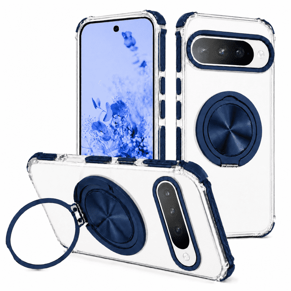 ANTSHARE for Google Pixel 11/Pixel 11 Pro Case With 360 Magnetic Stand, Mil-Grade Drop Tested Shockproof Phone Case for Pixel 11/11 pro