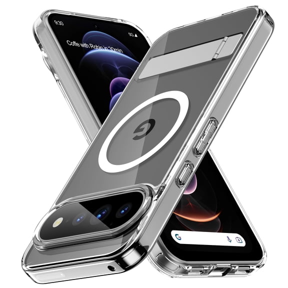 ANTSHARE for Google Pixel 11 Pro XL Case with Kickstand, Slim Anti-Yellowing Case for Pixel 11 Pro XL