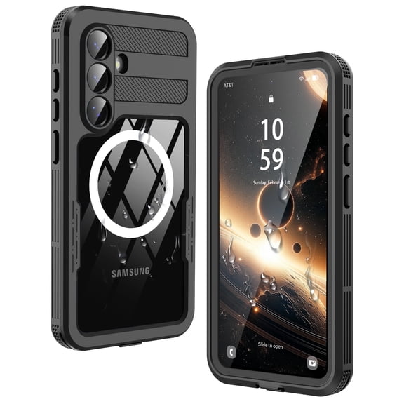 ANTSHARE for Samsung Galaxy S26 Plus Case Waterproof, Built-in Lens & Screen Protector, Compatible with MagSafe, Shockproof Dropproof 360° Full Body Protection Phone Case for S26 Plus 6.7''