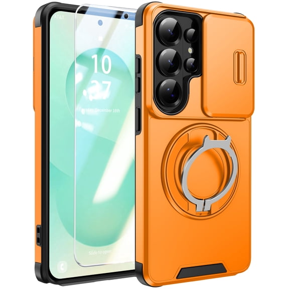 ANTSHARE for Samsung Galaxy S26 Ultra Case with Stand, Heavy Duty Shockproof Cases with Camera Cover, Phone Case for Samsung Galaxy S26 Ultra