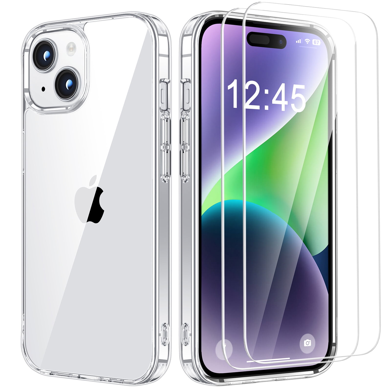 ANTSHARE Custodia per Phone Pro Max, custodia impermeabile IP68 antiurto con protezione per schermo/fotocamera integrata, copertura anteriore e posteriore sigillata per Phone Pro Max da 6,7 pollici