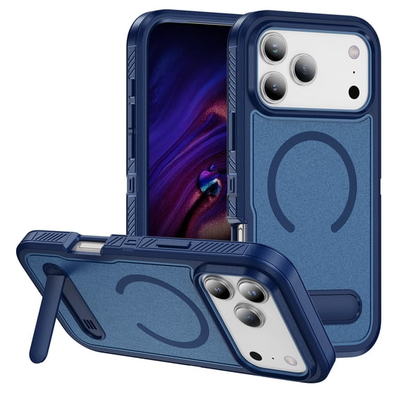 ANTSHARE for iPhone 18 Pro Case with Stand, Military Grade Shockproof iPhone Case for iPhone 18 Pro