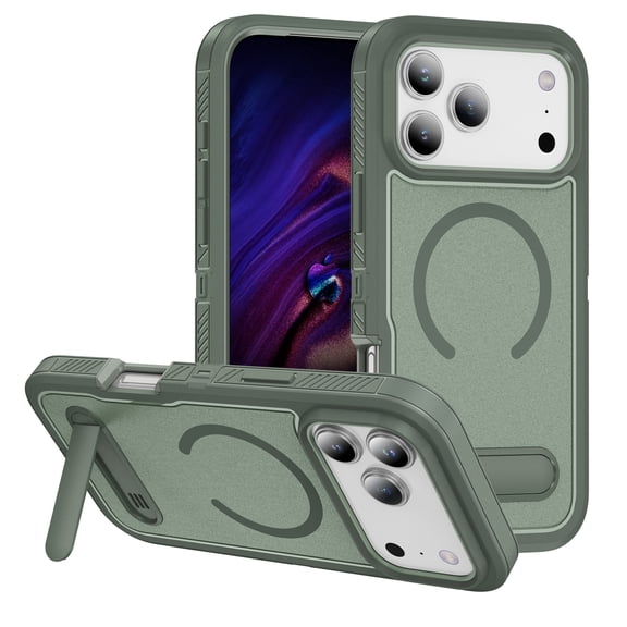 ANTSHARE for iPhone 18 Pro Case with Stand, Military Grade Shockproof iPhone Case for iPhone 18 Pro