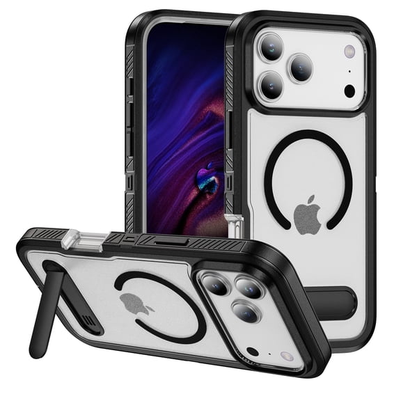 ANTSHARE for iPhone 18 Pro Case with Stand, Military Grade Shockproof iPhone Case for iPhone 18 Pro