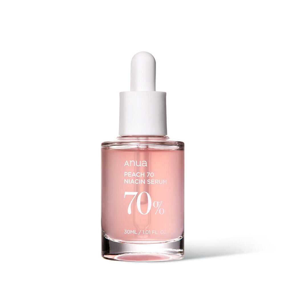 Anua Peach 70 Niacinamide Serum 30ml / Brightening Hydrating Face Serum/Daily Clean Beauty (1.01 fl. oz.)