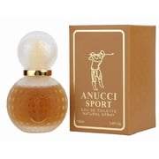 Anucci Sport For Men Cologne 3.4 oz  100 ml EDT Spray