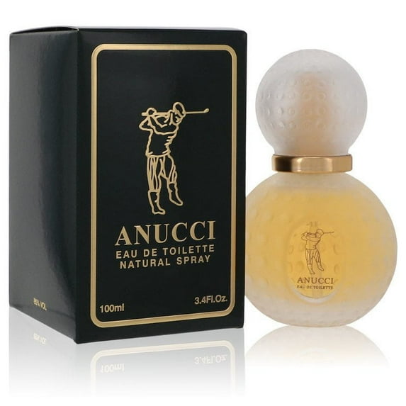 ANUCCI by Anucci Eau De Toilette Spray 3.4 oz-100 ml-Men