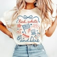 thumbnail image 1 of ANUNSHIRT 4Th Of July Pregnancy Announcement Shirt, Red White And Due Shirt, Patriotic Mom Shirt, American Mama, Baby Pregnant, Expecting Mom To Be Unisex S-5XL Hot Trending Shirt, 1 of 3