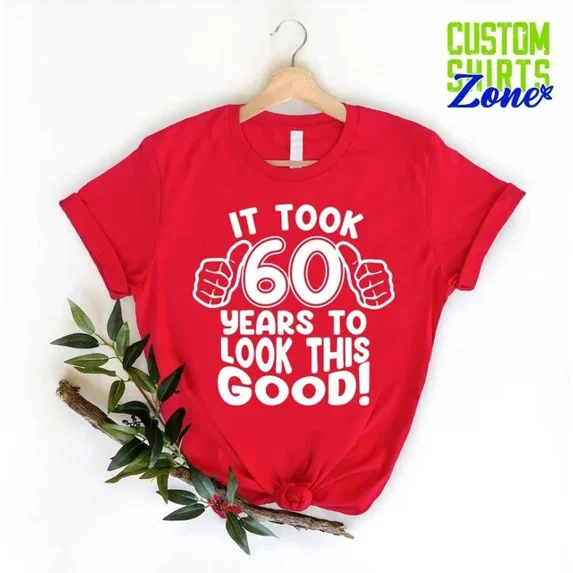 ANUNSHIRT 60Th Birthday Shirt, 1964 Birthday Clothing, 60Th Birthday Gift, 60Th Birthday Unisex S-5XL Hot Trending Shirt, Vintage Birthday Gift