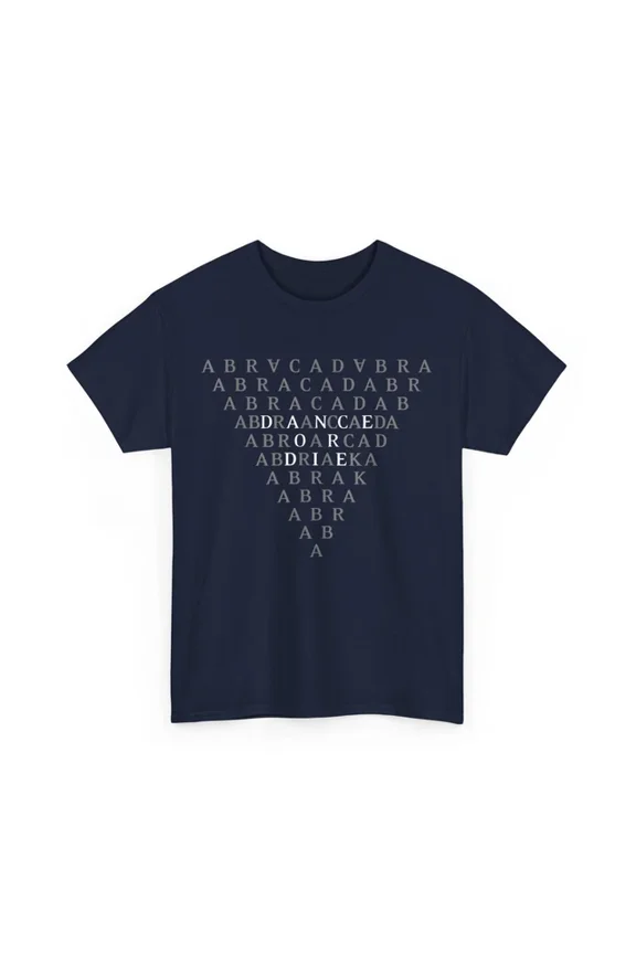 Abracadabra Gothic Women Men T-Shirt Unisex S-5XL Hot Trending Shirt, Vintage Birthday Gift