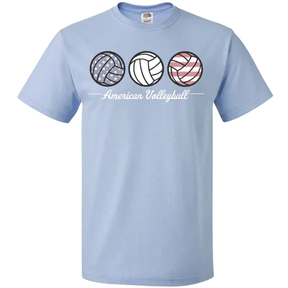 ANUNSHIRT American Volleyball T-Shirt Sports America United States Patriotic Unisex S-5XL Hot Trending Shirt, Vintage Birthday Gift