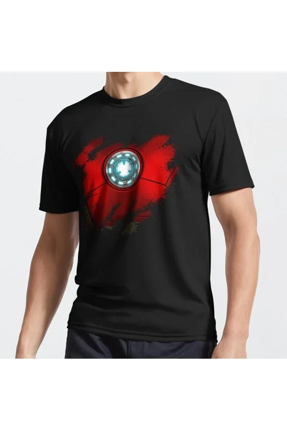 ANUNSHIRT Arc Reactor Armor Man Iron Funny T-Shirt Unisex S-5XL Hot Trending Shirt, Vintage Birthday Gift