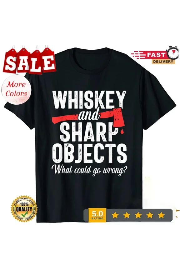 Axe Throwing Funny Targets Hatchet Lumberjack Gift Men Women T-Shirt Unisex S-5XL Hot Trending Shirt, Vintage Birthday Gift