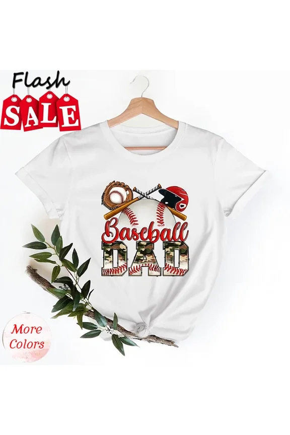 Baseball Dad Shirt, Father'S Day Gift, Funny Baseball Shirt For Men, Dad Of Unisex S-5XL Hot Trending Shirt, Vintage Birthday Gift