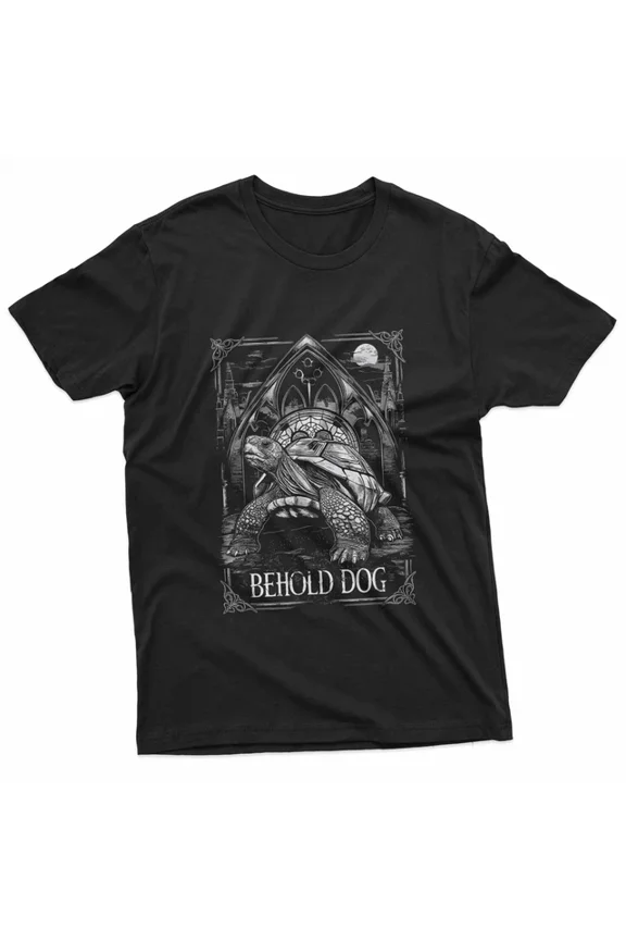 Behold Dog Turtle, Elden Merch T-Shirt Unisex S-5XL Hot Trending Shirt, Vintage Birthday Gift