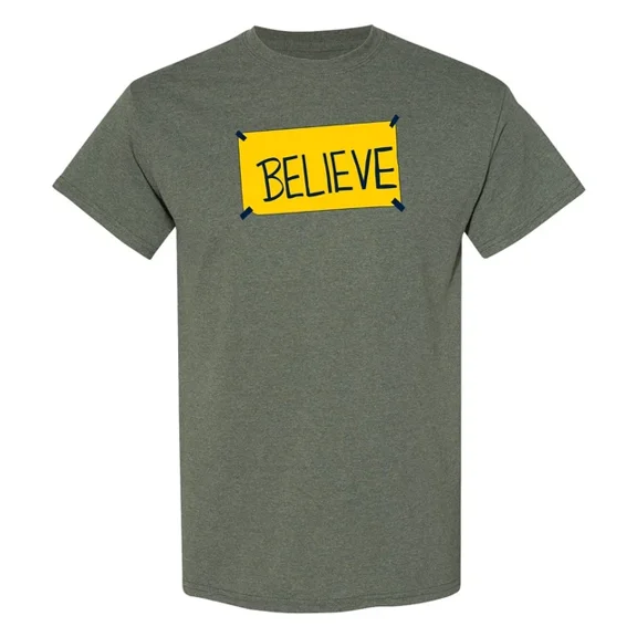 ANUNSHIRT Believe Sign - Tv Show Funny Cult Classic T-Shirt Unisex S-5XL Hot Trending Shirt, Vintage Birthday Gift