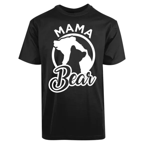 ANUNSHIRT Big Mama Bear New Shirt Animal Pets Lovers Cute Cuddle Cool Summer Top Tee Unisex S-5XL Hot Trending Shirt, Vintage Birthday Gift