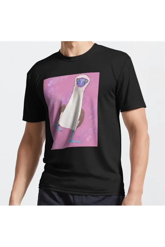 Blue Footed Booby Funny T-Shirt Unisex S-5XL Hot Trending Shirt, Vintage Birthday Gift