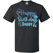 ANUNSHIRT Blue Happy Birthday Daddy T-Shirt Birthdays Dad For Dads Fathers Day Unisex S-5XL Hot Trending Shirt, Vintage Birthday Gift
