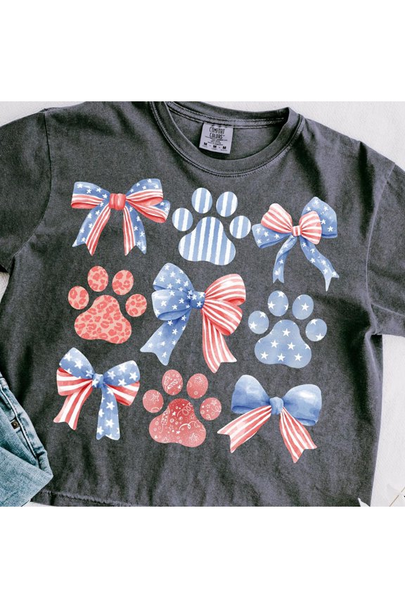 Boho Floral 4th Of July Shirt, Preppy Patriotic Floral Shirt, Fourth Of July Shirt, America Shirt, Memorial Day Shirt, Girly USA Shirt, Independence Day Unisex S-5XL Hot Trending Shirt