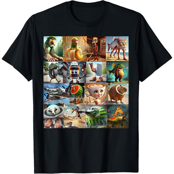 ANUNSHIRT Brainrot Italian Brain Rot Italian Brainrot T-Shirt Unisex S-5XL Hot Trending Shirt, Vintage Birthday Gift